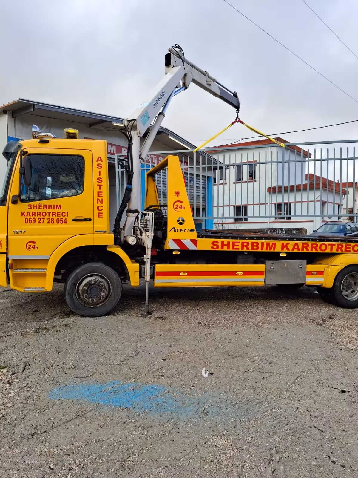 Long distance towing